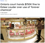 登上黑榜：雅诗兰黛的名