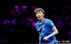 中国澳门的朱雨玲杀回来