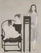 中国画使用中国独有的宣