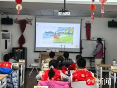 在色彩与线条中感受传统