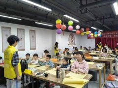 本次活动不仅是一次书法的练习