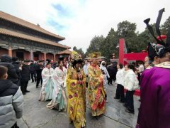 岱庙内丰富多彩的春节活动