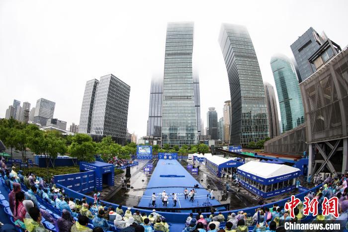 2024射箭世界杯上海站落幕：中国女子反曲弓夺团