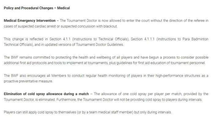 中国小将意外离世后，世界羽联在吉隆坡理事会