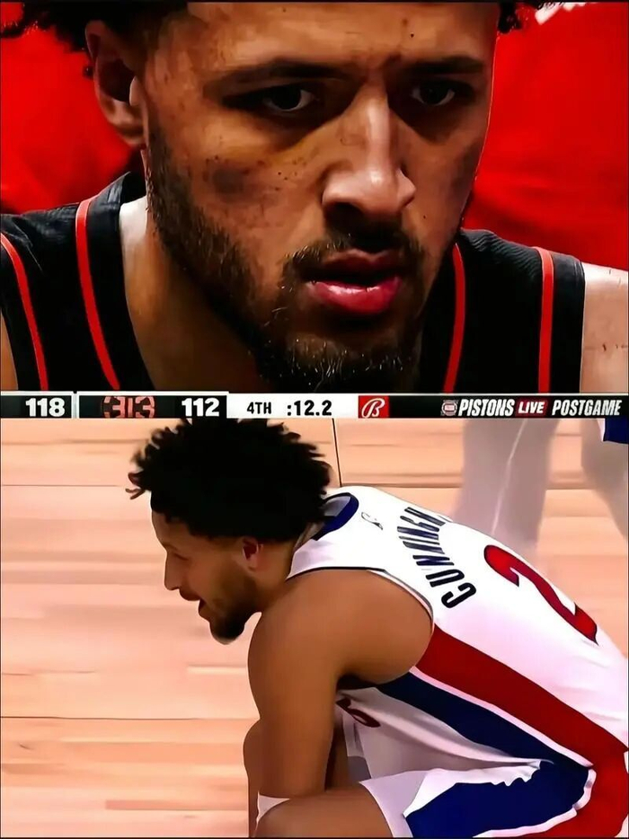 坎宁安气胸确诊引活塞争冠前景剧变