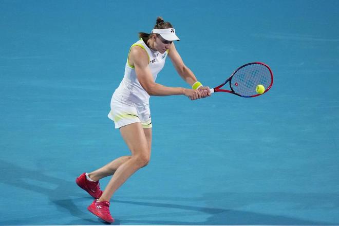 莱巴金娜逆转佩古拉晋级四强 1000赛99胜锁定半决