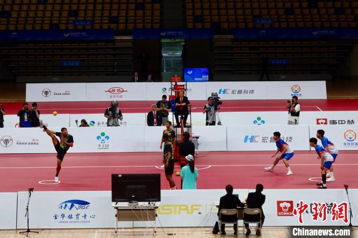 韵味杭州映照开幕盛景：浙江金华举行的亚洲藤