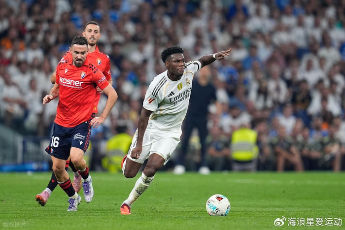 曼联夏窗瞄准皇马中场新星琼阿梅尼 8000万欧元报